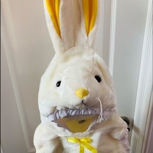 BABY BUNNY HALLOWEEN COSTUME VERY WARM SZ 12-24M